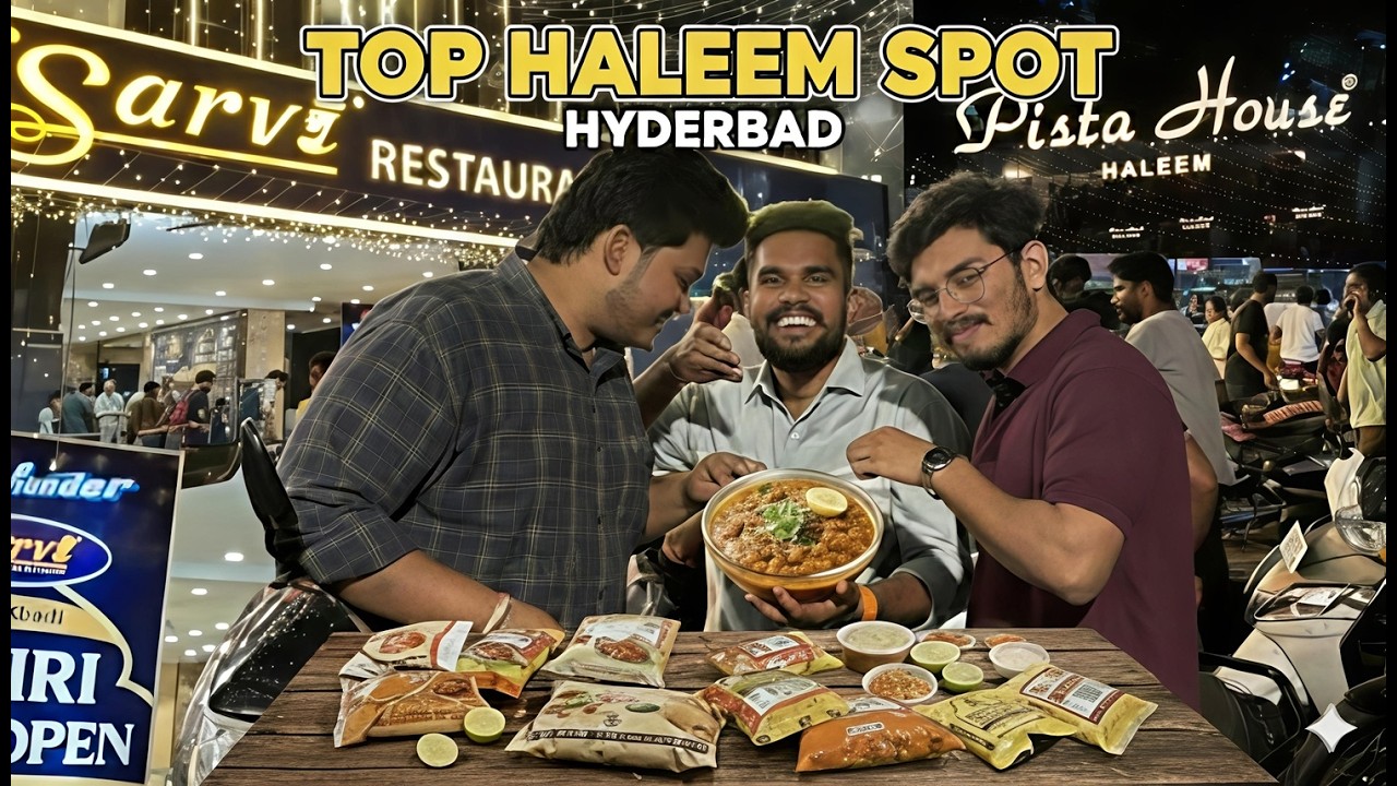 Ramadan Special: Best Haleem in Hyderabad 2026 🤤