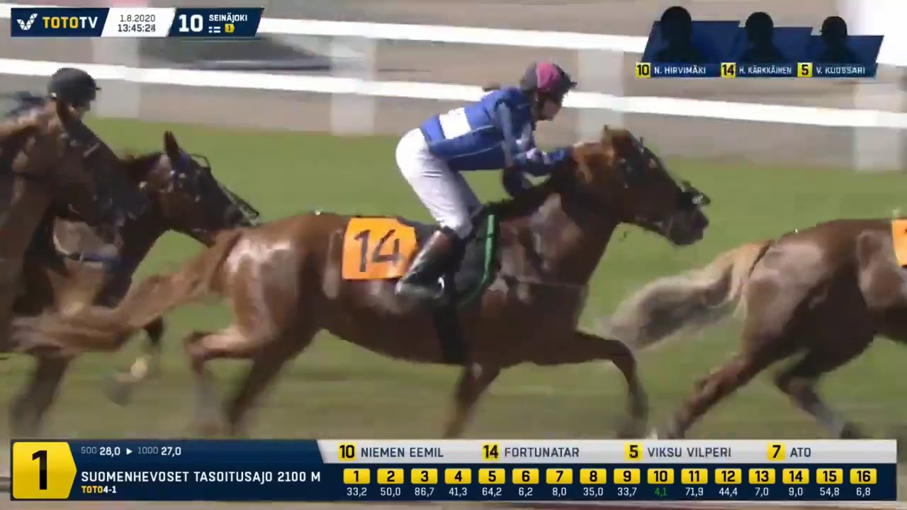 Suomenhevosten Montén SM 2020 - Niemen Eemil