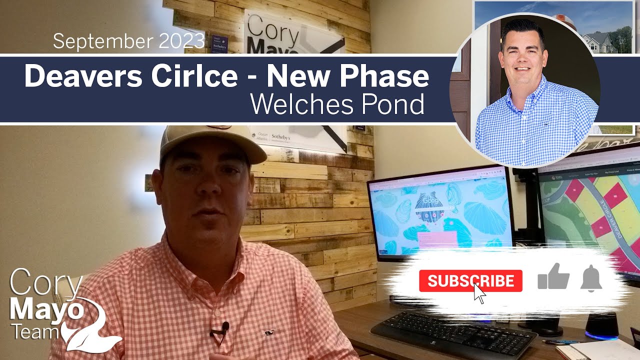 Let's Review Welches Pond (New Release) with Cory Mayo, REALTOR. It's been BUSY!