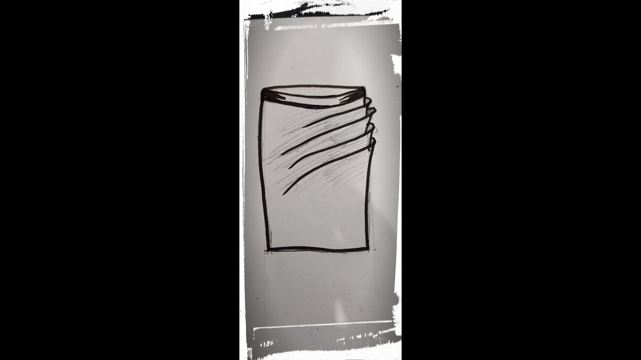 طريقه رسم باترون جيبه درابيه علي الطريقه الايطاليه