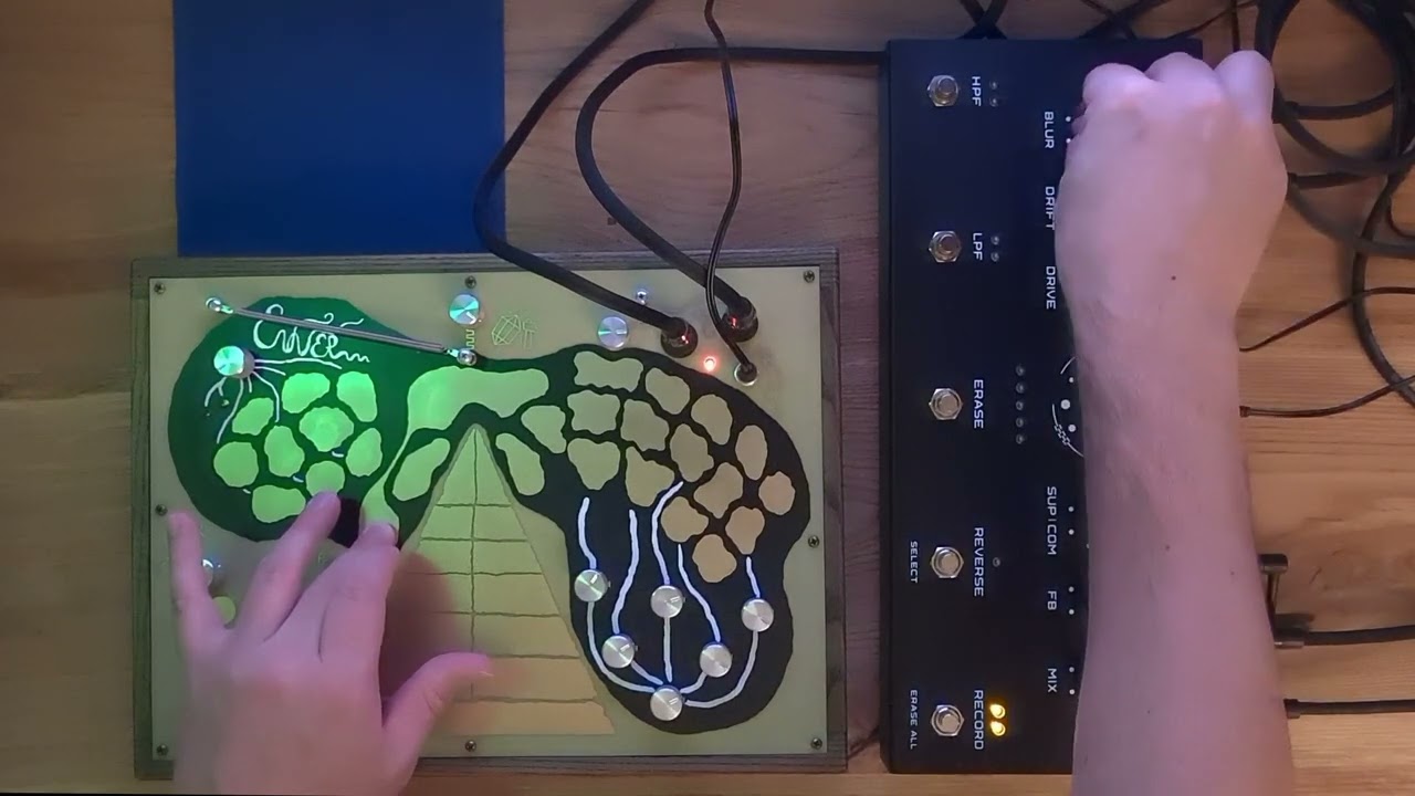 Ambient improvisation 4 (Soma Enner + Cosmos)