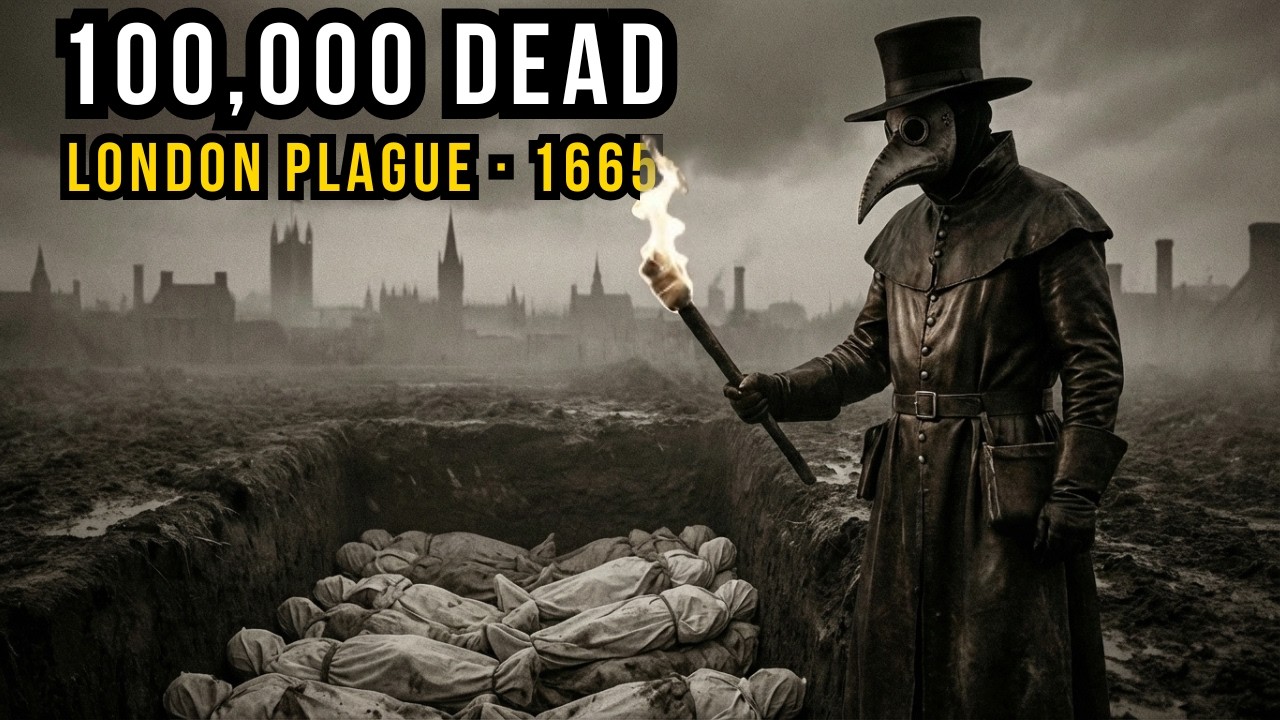 Why 100,000 People Died in London in 1665 — And Nobody Could Stop It