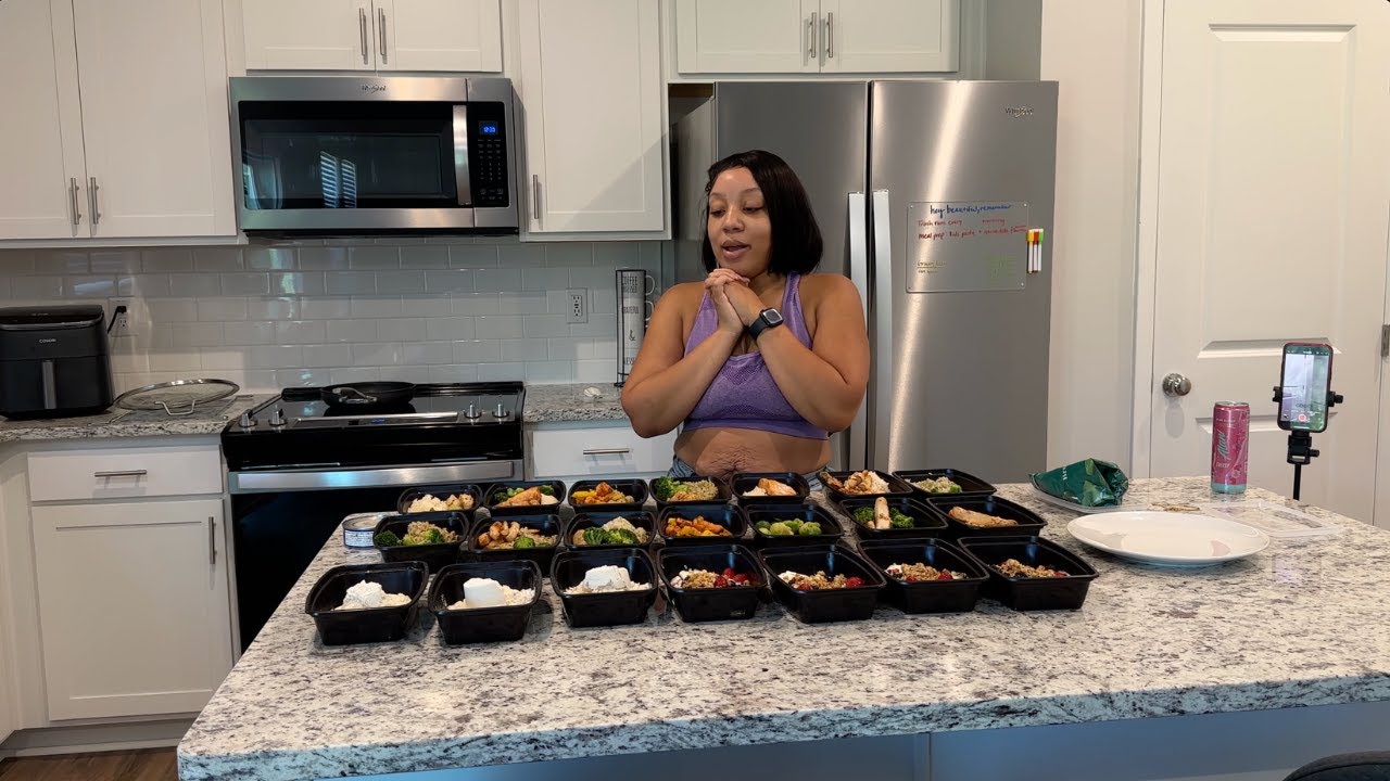 BEGINNER FRIENDLY MEAL PREP for *BUSY* People & Weight Loss | High Protein, Quick & Easy(45LBS DOWN)