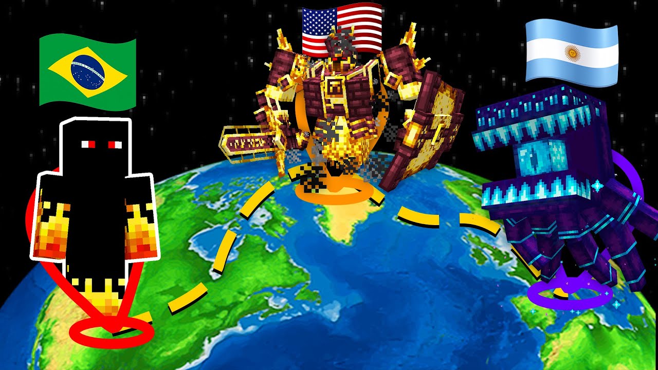 🌎 Último Vivo Ganha no MODO DOMINAÇÃO do MINECRAFT - O Filme