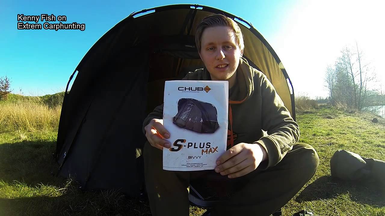 Produktvorstellung #01 Chub S-Plus Max Bivvy