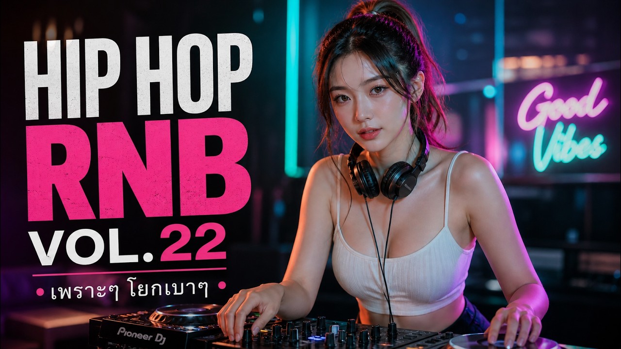 Hip Hop POP-R&B Vol.22 [เพราะๆ โยกเบาๆ] - Dj relax