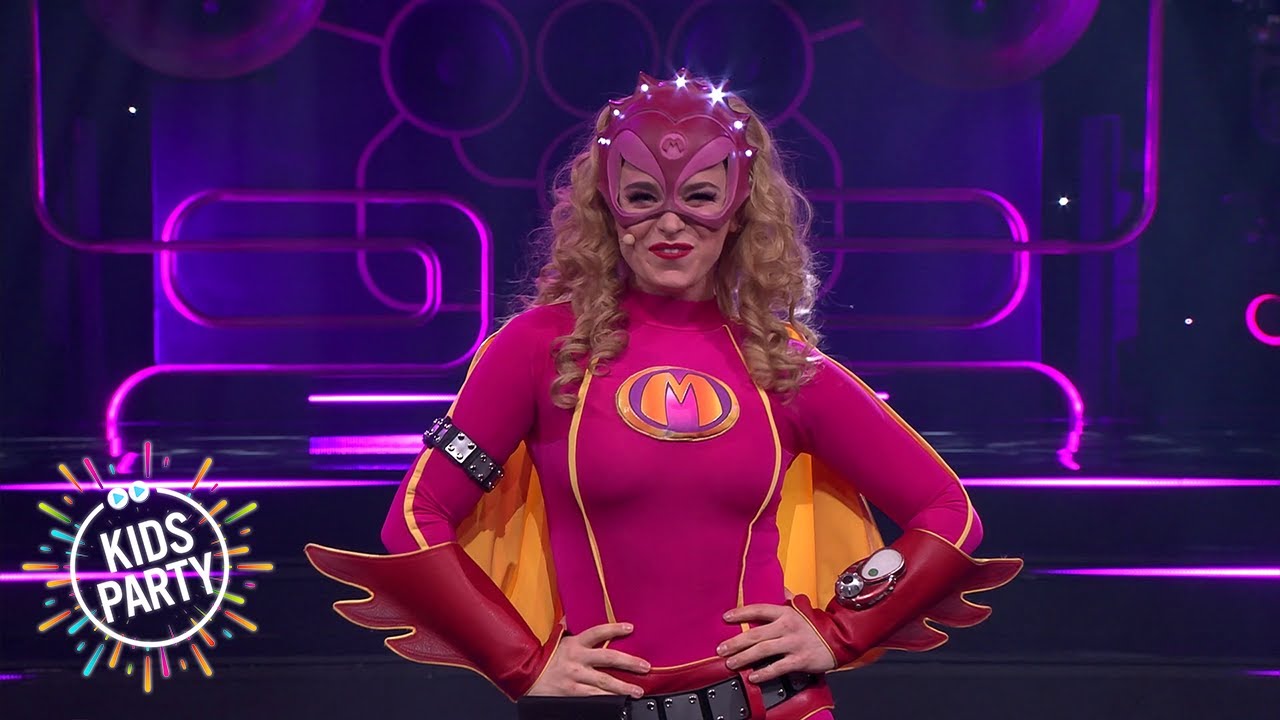 Een echte superhelden 🦸🏼‍♀️ medley met Mega Mindy | Studio 100 Kids