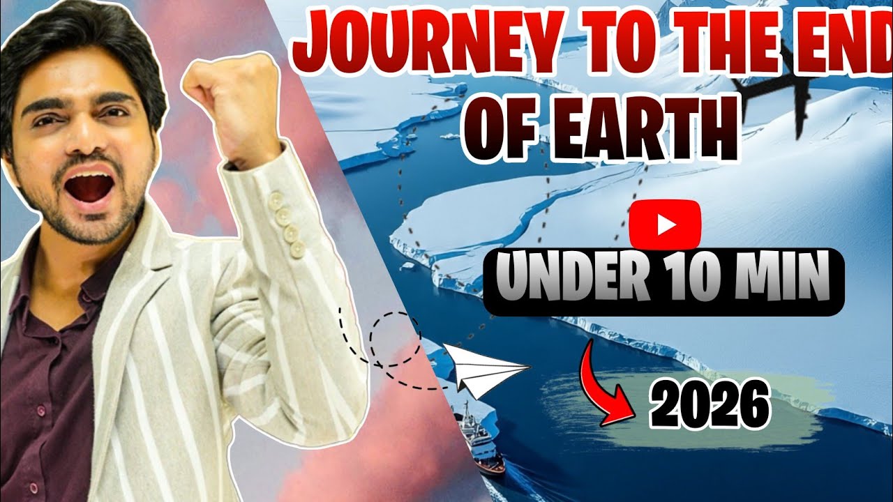 Journey to the End of the Earth | Class 12 English Flamingo |Summary in Under 10 Minutes| Dear Sir |