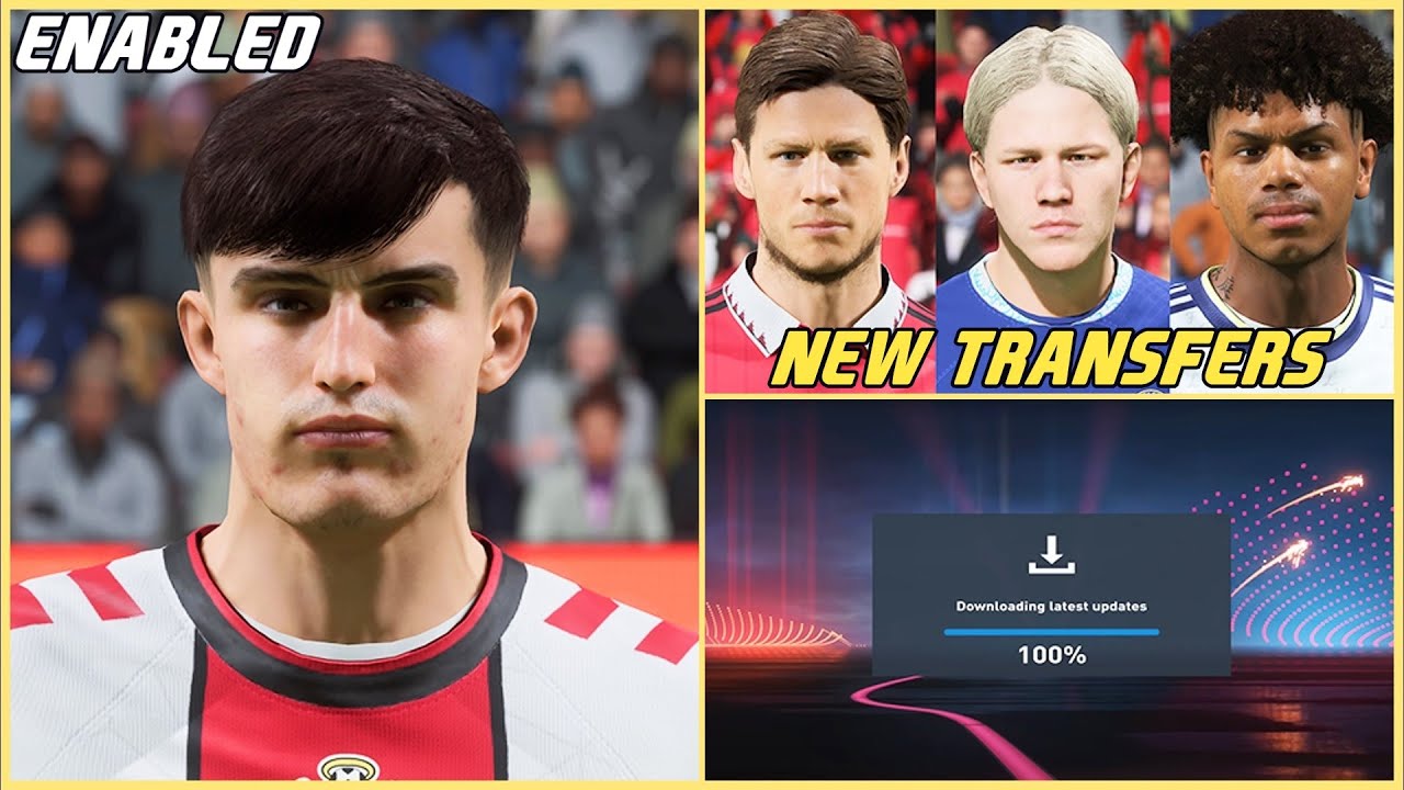 FIFA 23 - NEW FACES, PLACEHOLDERS AND NEW TRANSFERS!