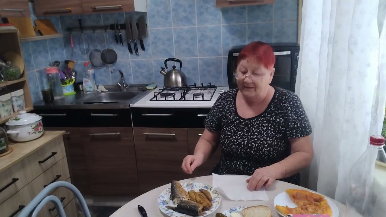 Самая вкусная рыба. Ужин.