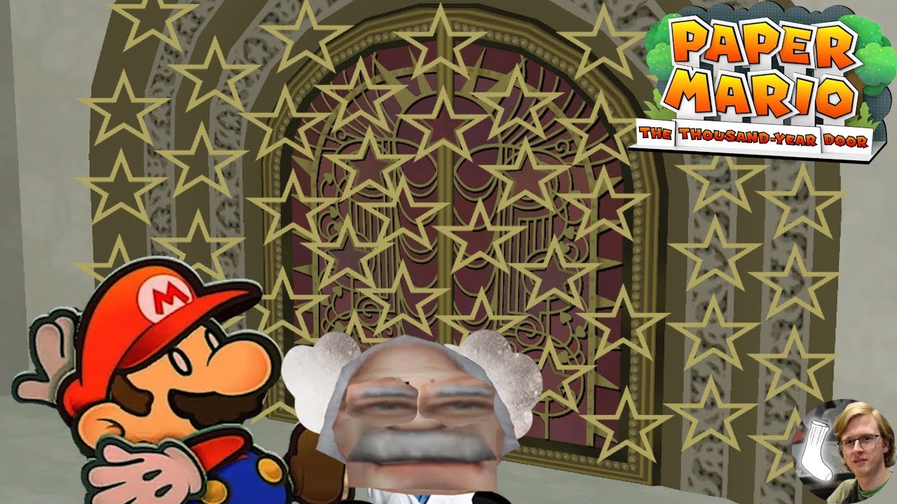 [AnUnmatchedSock] Paper Mario: The Thousand-Year Door (Switch) - Part 1