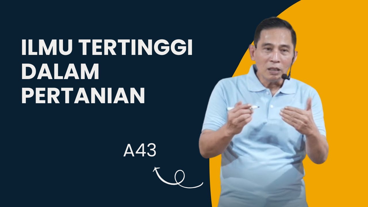 Ilmu Tertinggi Dalam Pertanian: Rahasia Sukses Tanpa Pernah Rugi! 
