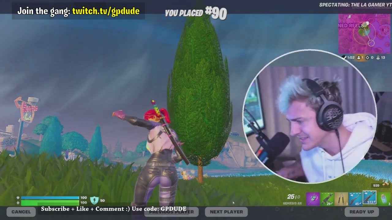 Ninja Finally Meets The BEST Gamer From LA