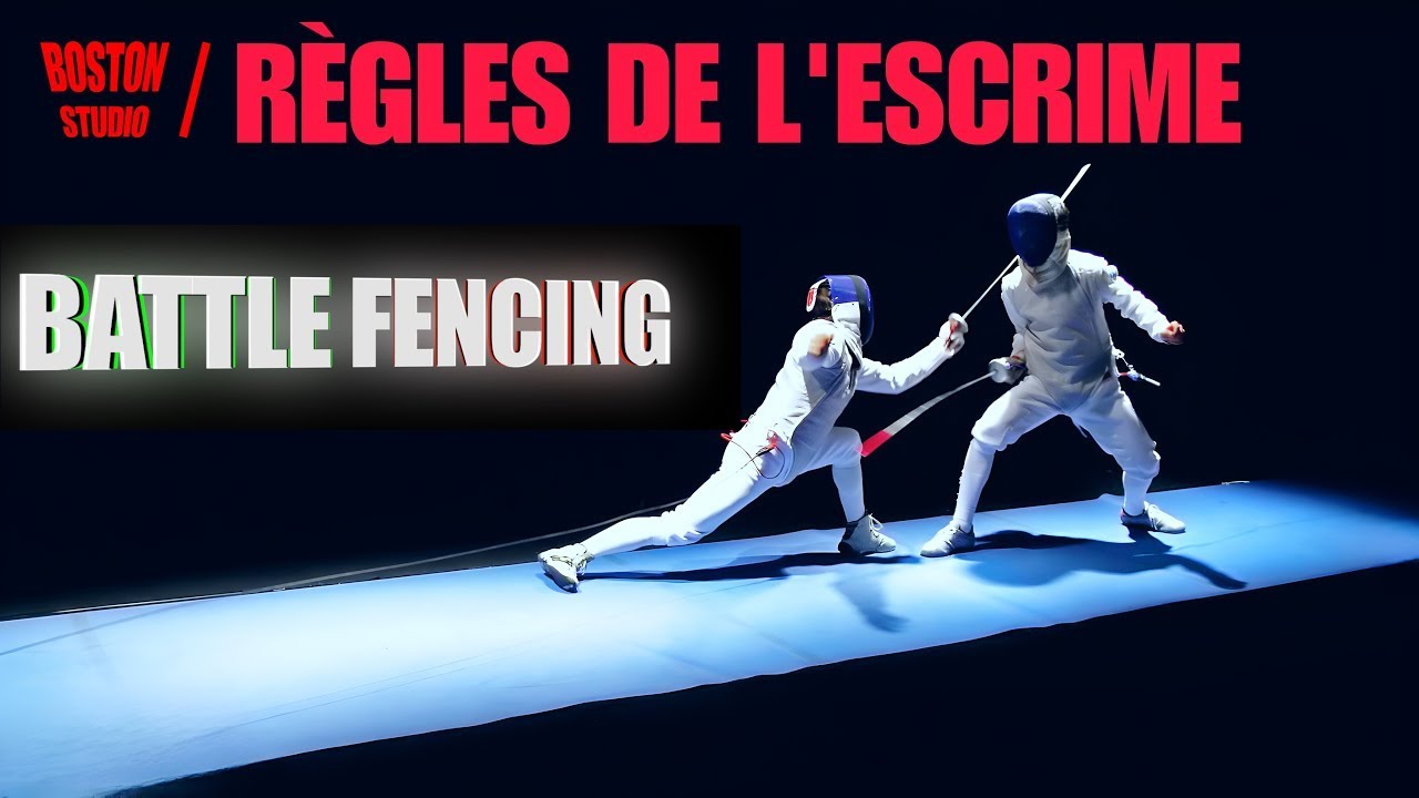 Battle Fencing More Enjoy Fencing | Explication des règles de l'escrime (French Ver.）