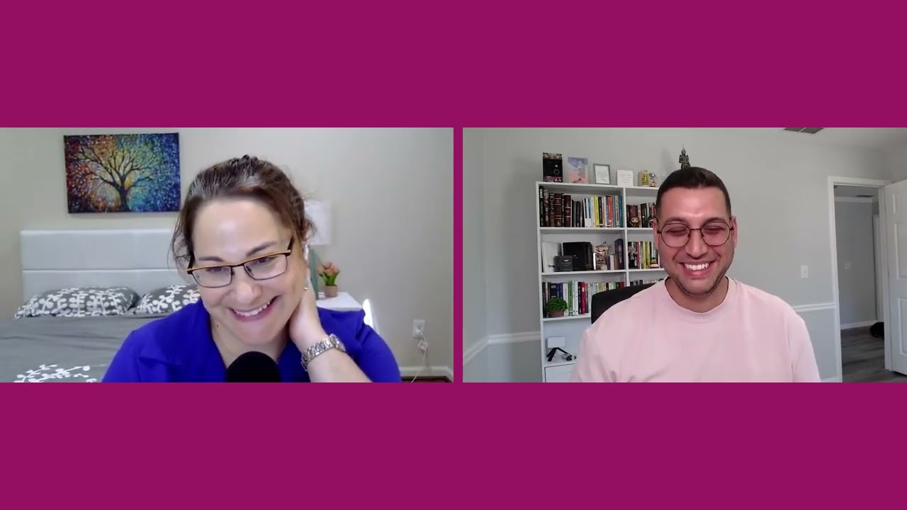 טל קפון מתארח אצל מאיה חן - בפודקאסט איך עבודה רגשית מחזקת זוגיות ברילוקיישן- נקודת מבט גברית