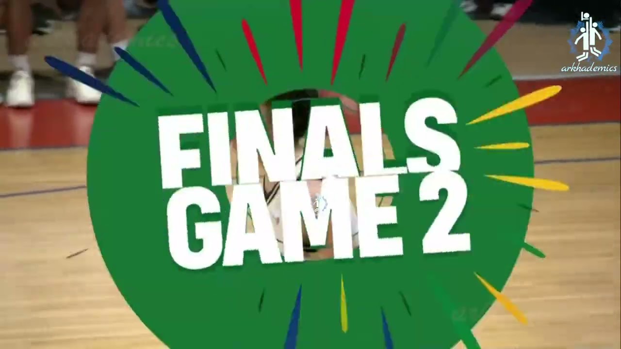 UAAP Jr High School Basketball 86 | Finals Game 2 | NUNS versus AdU