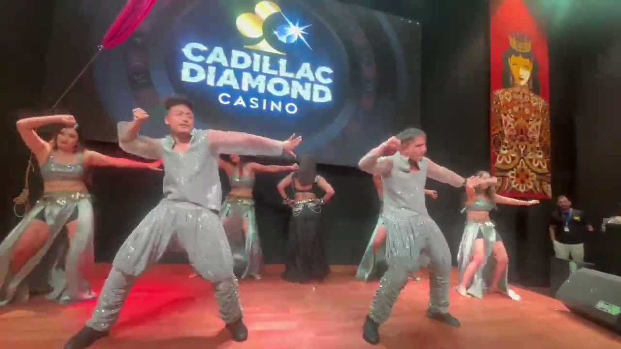 Sneha Gupta mam' With #Hass_dance_Group Goa #cadillacdiamondcasino #dance #bollywood #Sneha