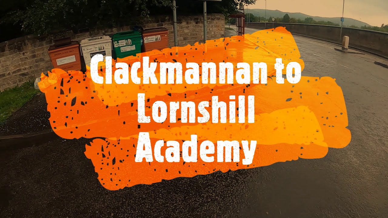 Safe Routes to School: Clackmannan to Lornshill Academy