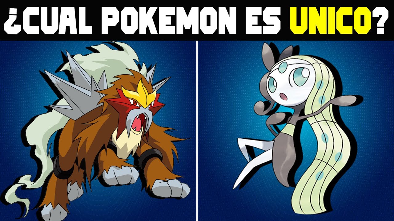 ¿Cuales POKÉMON En VERDAD SON UNICOS? PARTE II /Mr Jonfer
