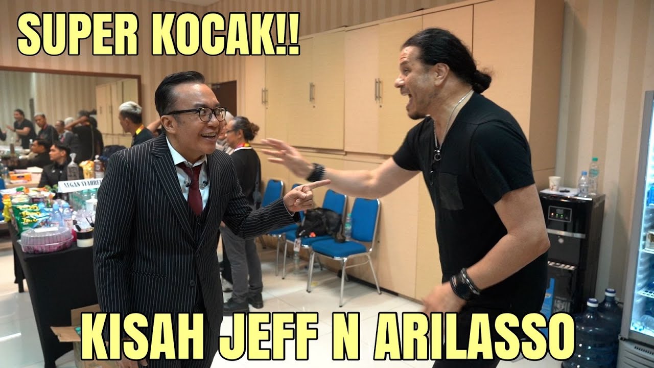 ROCKER JUGA MANUSIA !! KISAH2 KOCAK DI BALIK PANGGUNG KONSER MASTERPIECE ADP