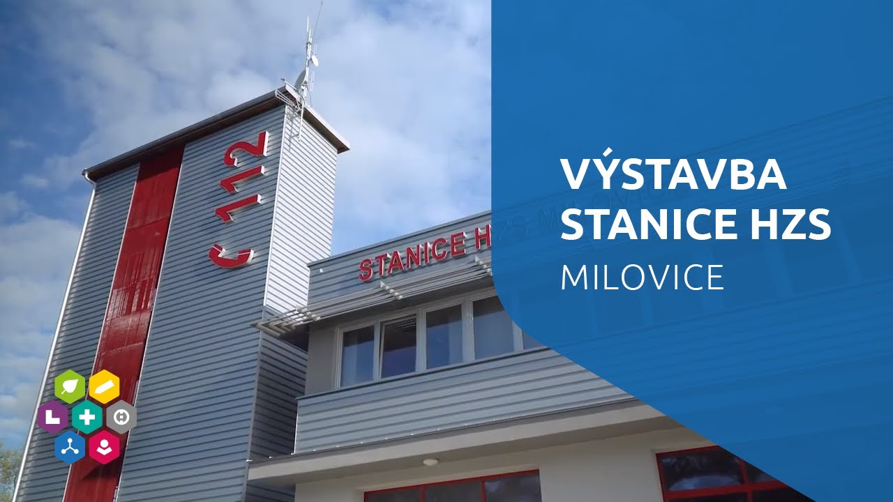 Hasiči v Milovicích se mohou pyšnit novou stanicí