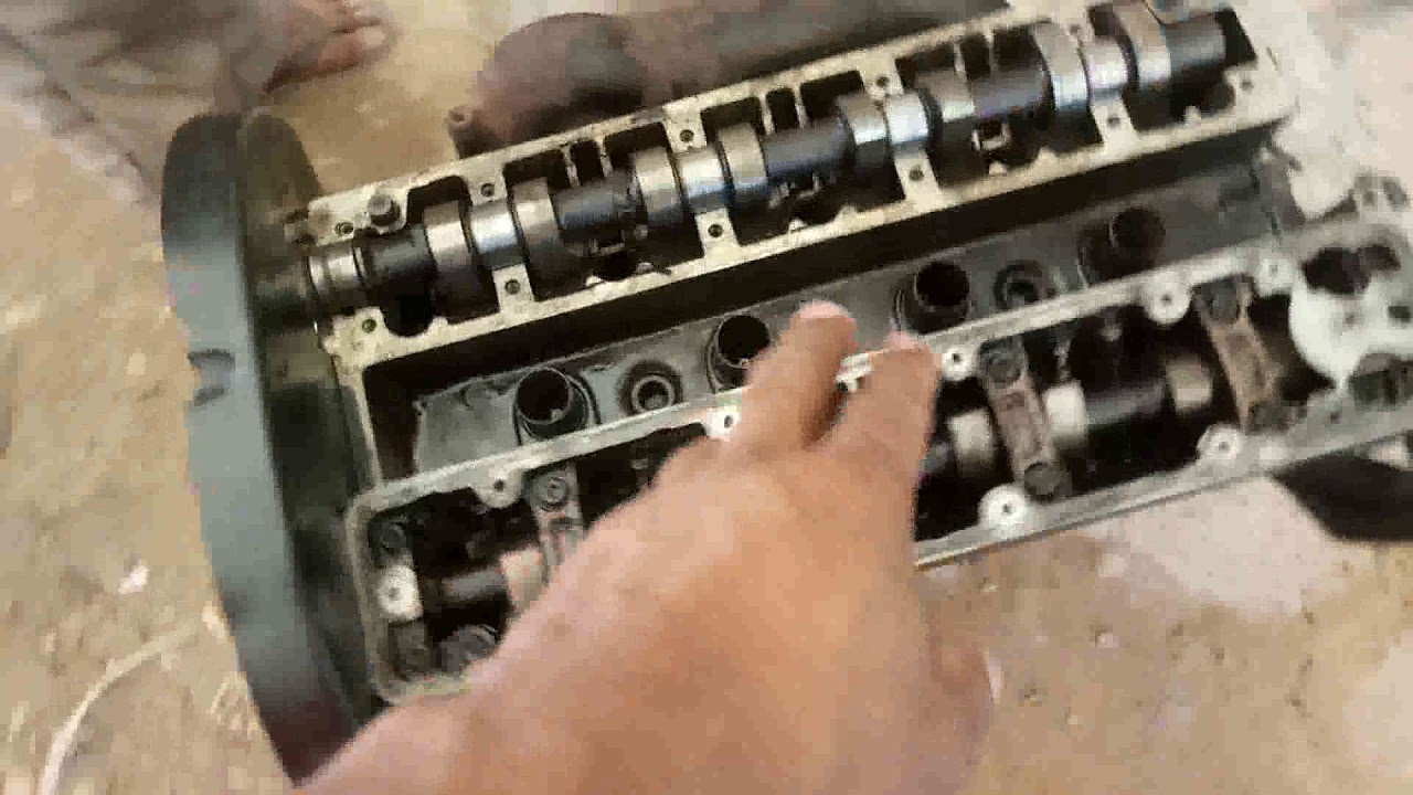 MONTAGEM DO CABEÇOTE  CITROEN PSA XSARA 1.8 16 VAVULAS PASSO DICAS