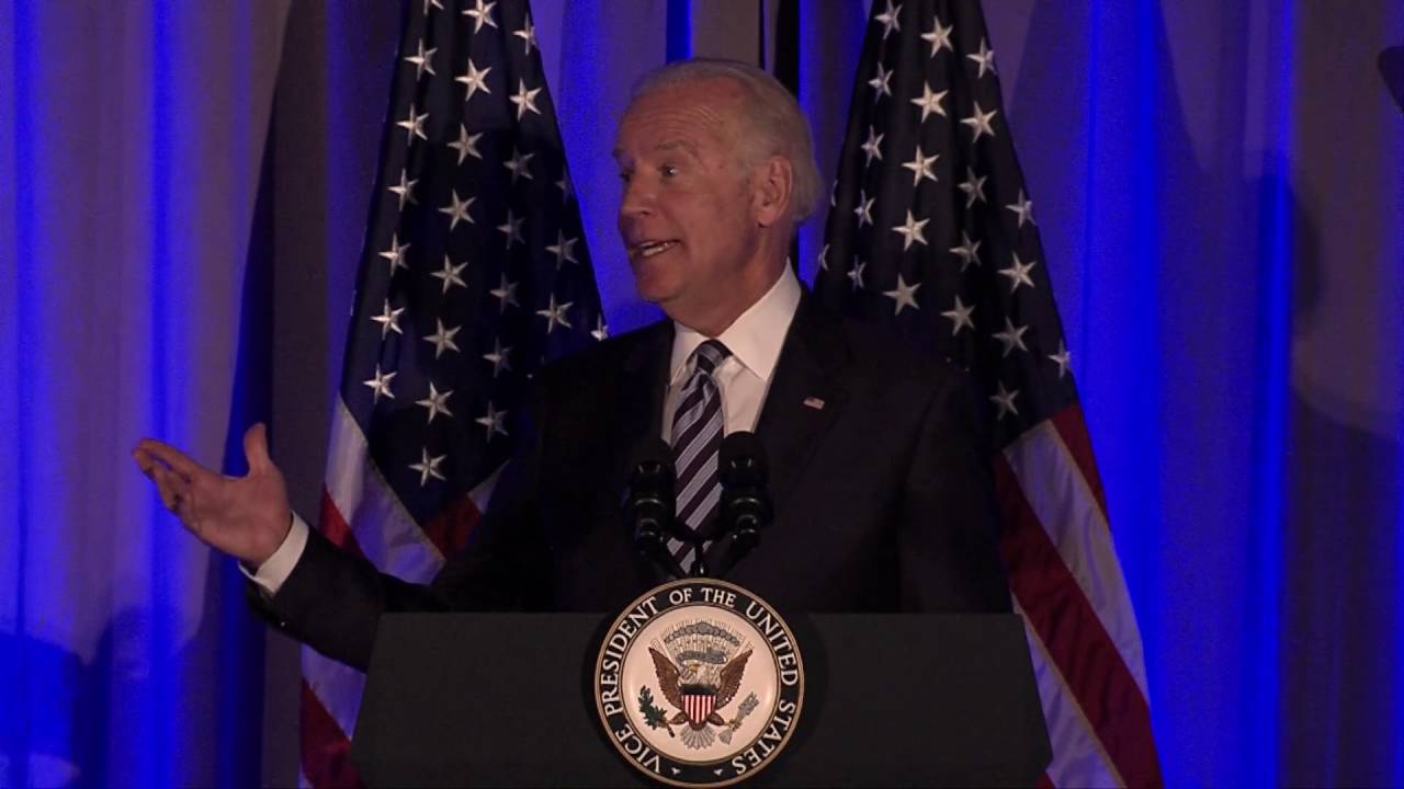 VP Joe Biden delivers heartfelt speech on stuttering at AIS Gala