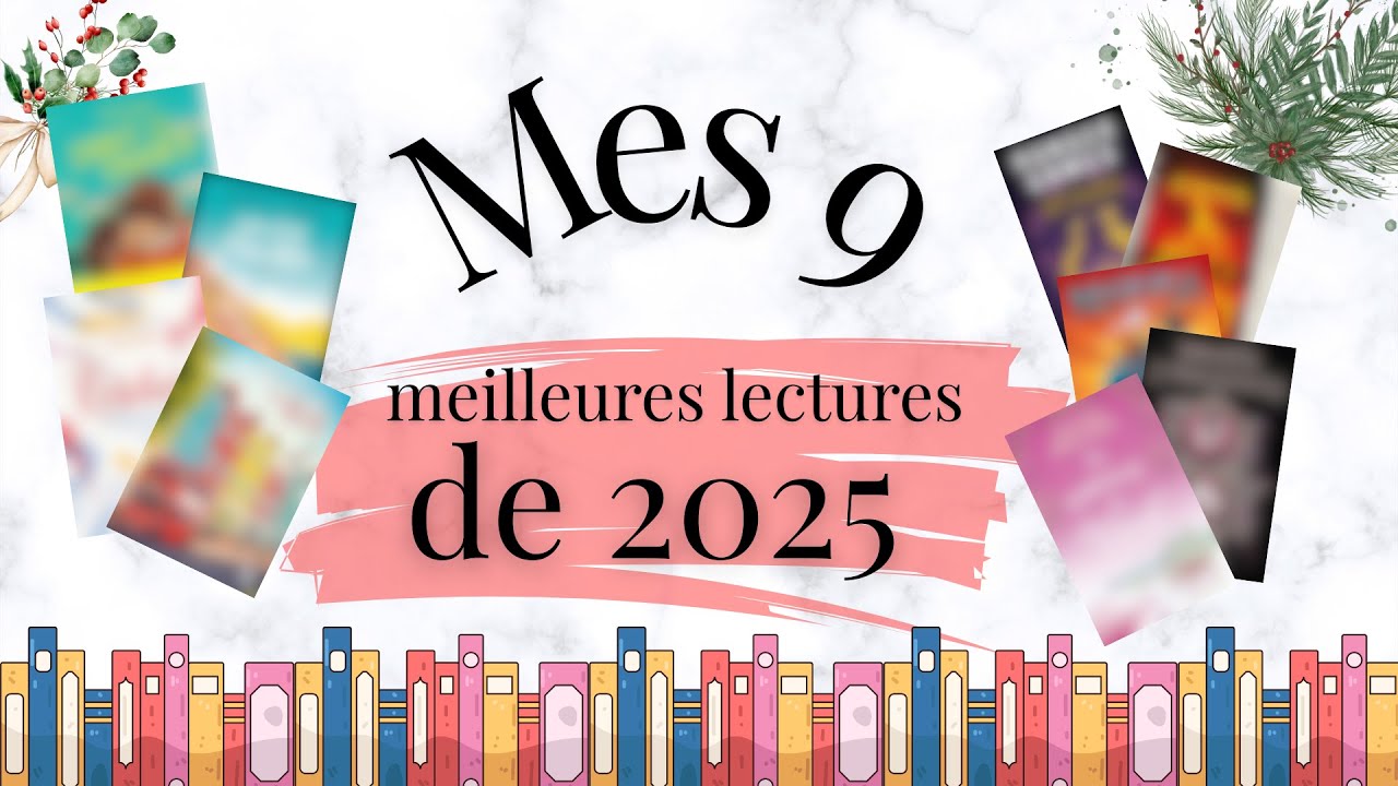 Mes 9 meilleures lectures de 2025 📚