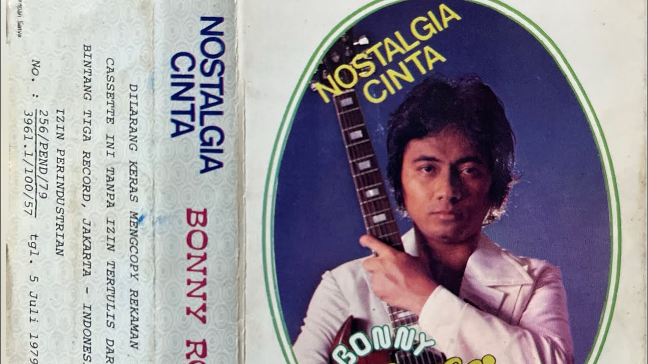 BONNY ROLLIES  —  Album ‘NOSTALGIA CINTA’ Side B (198