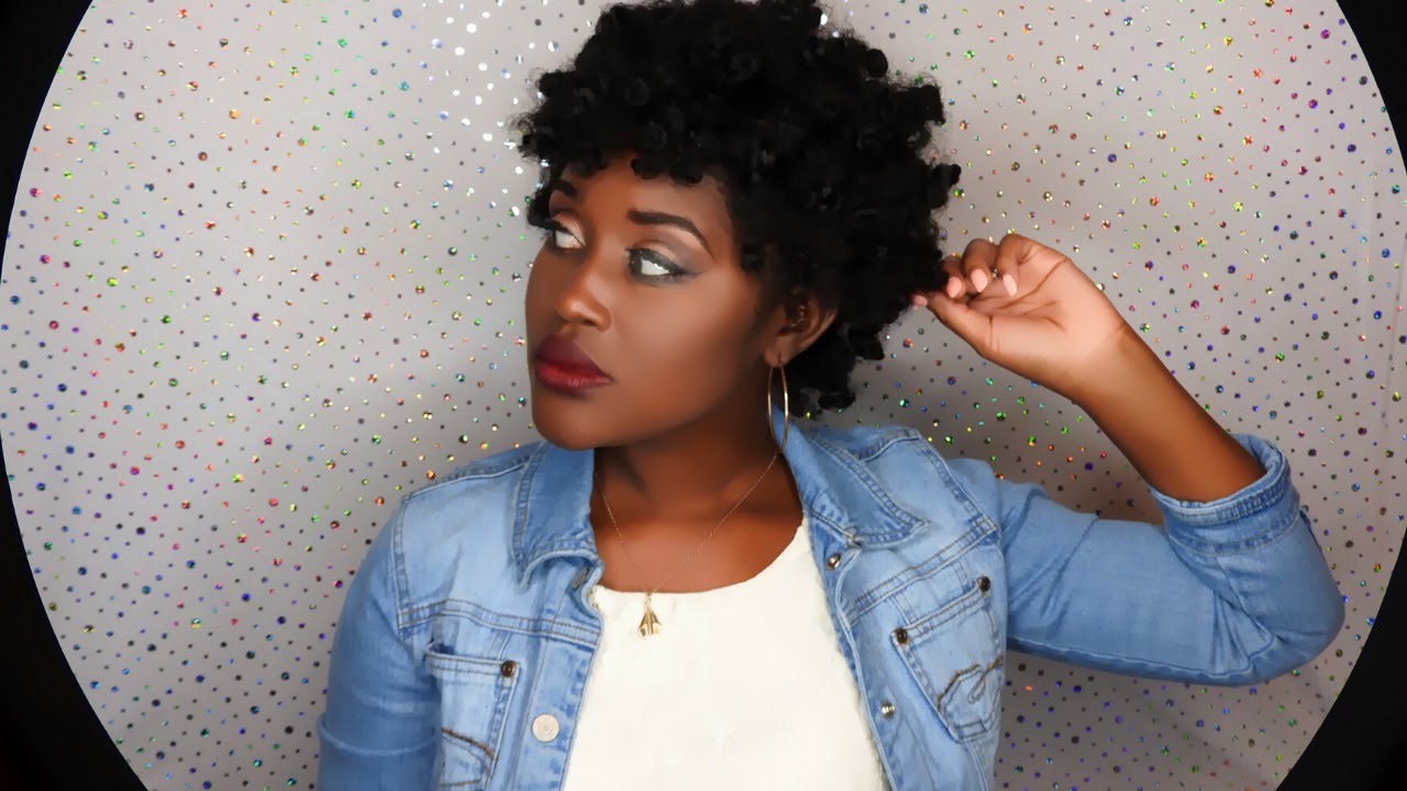 Curly Fro Tutorial w/Camille Rose Almond Jai Twisting Butter | IAMAWOG