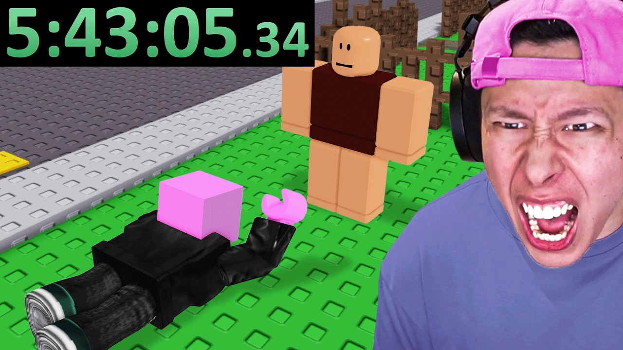 I Streamed Until I Beat Roblox's Smartest NPC
