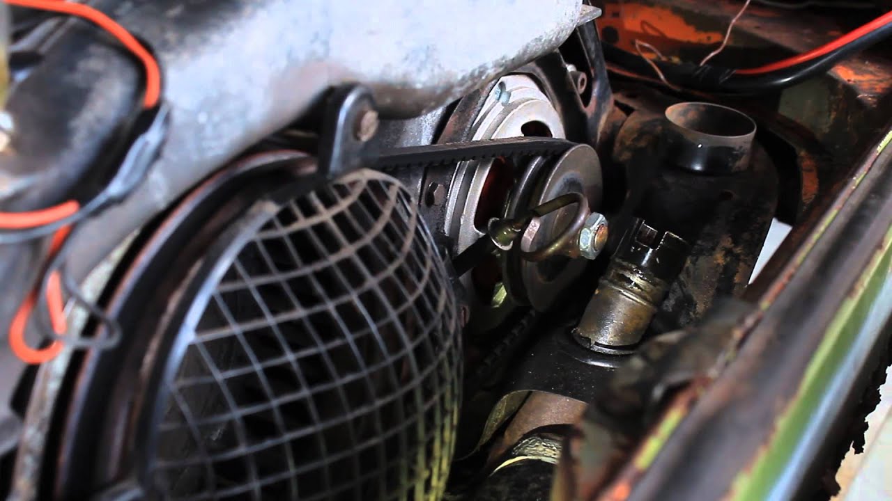 How to DROP your VW bus engine (Type IV Transporter)