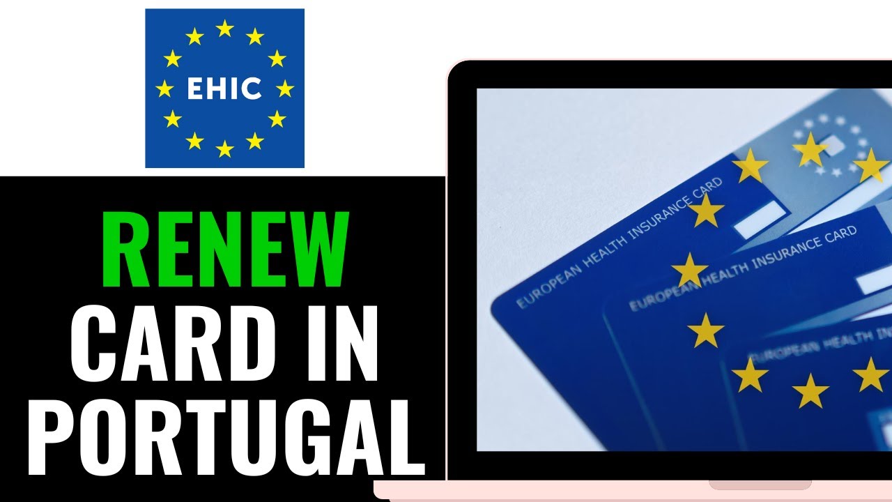 How to Renew European Health Insurance Card in Portugal 2026 (QUICK GUIDE)