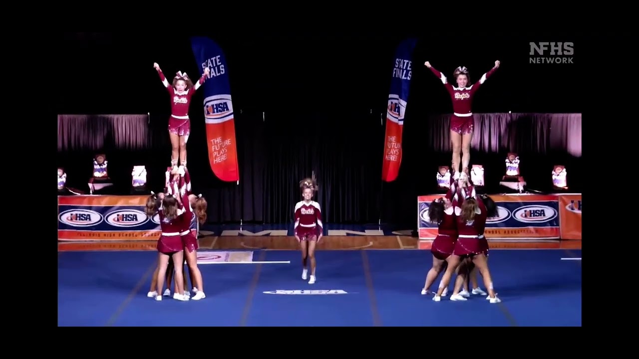 2025 IHSA Competitive Cheerleading Preliminaries - Richmond Burton (Small)