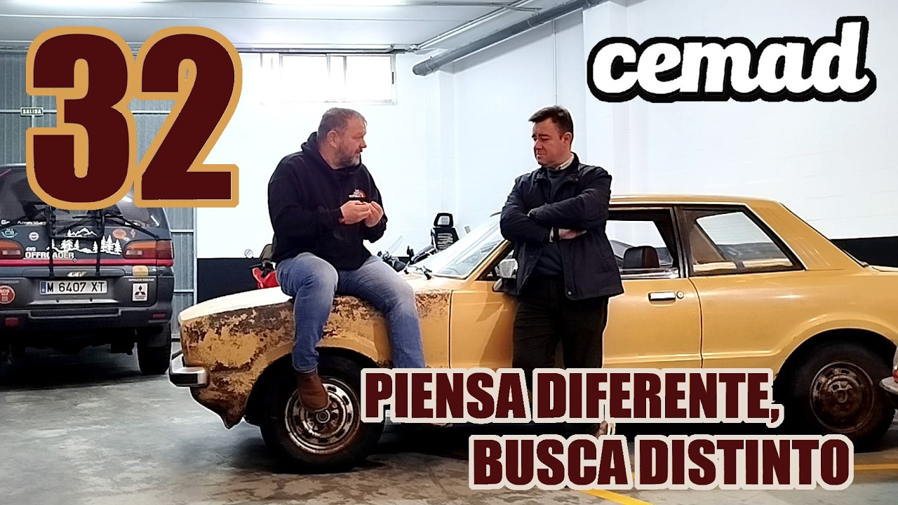 CEMAD 32 - Piensa diferente, busca distinto