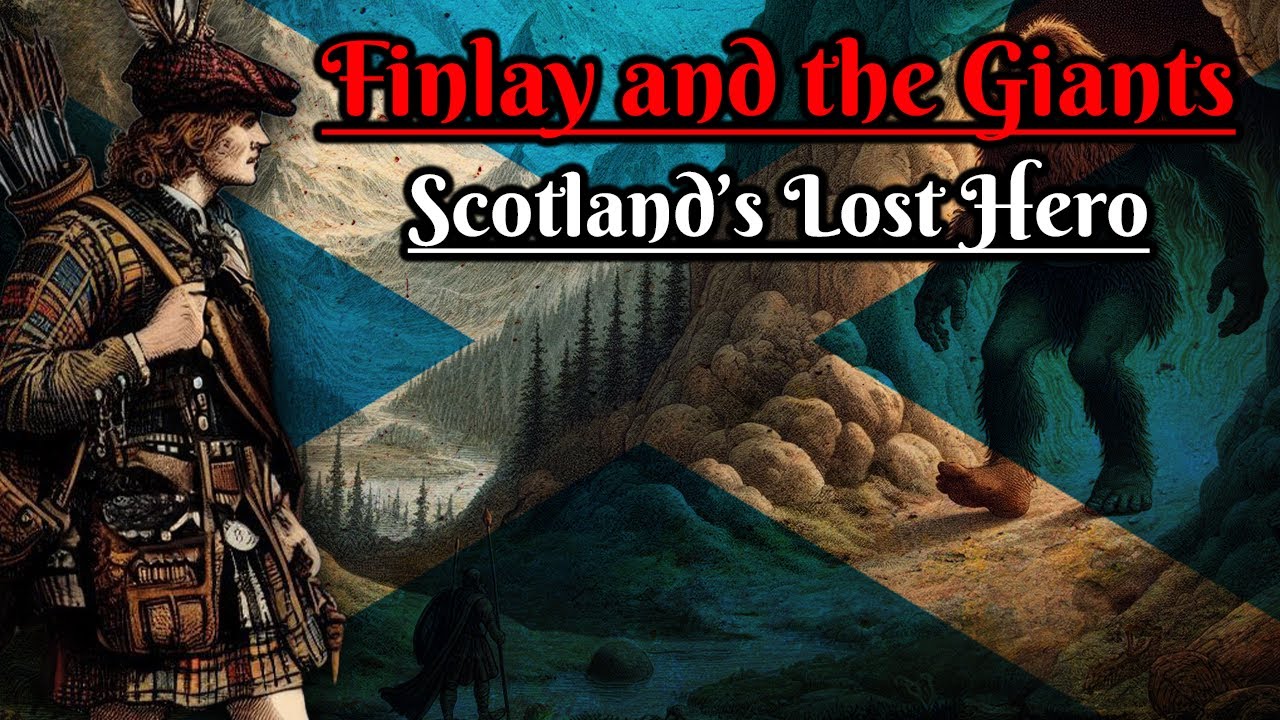Finlay and the Giants: Scotland’s Lost Hero (Scottish Folklore)