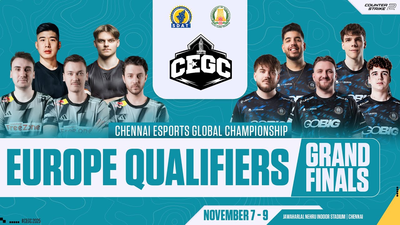 Mousquetaires vs BIG &mdash; Finals &mdash; CEGC 2025 EU Qualifiers Day 3 #cegc  #cs2