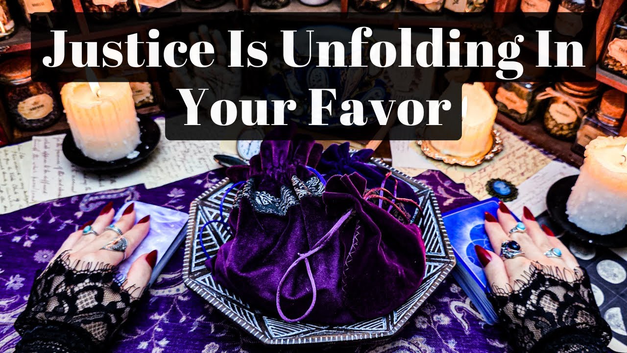 JUSTICE IS UNFOLDING IN YOUR FAVOR, EVERYTHING THE ENEMY HAS STOLEN FROM YOU IS RETURNED MULTIPLIED