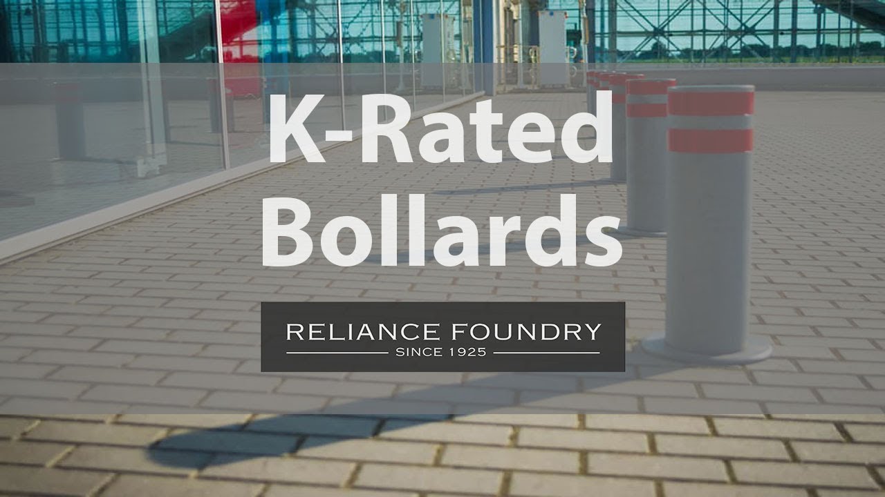K-Rated Bollards