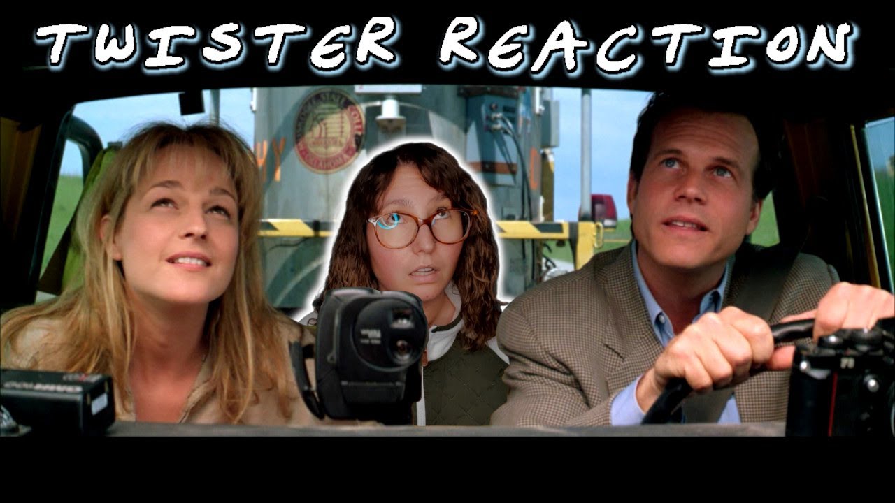 They all need a hobby in Twister (1996) Reaction *Scary Movie 2 Reference Series