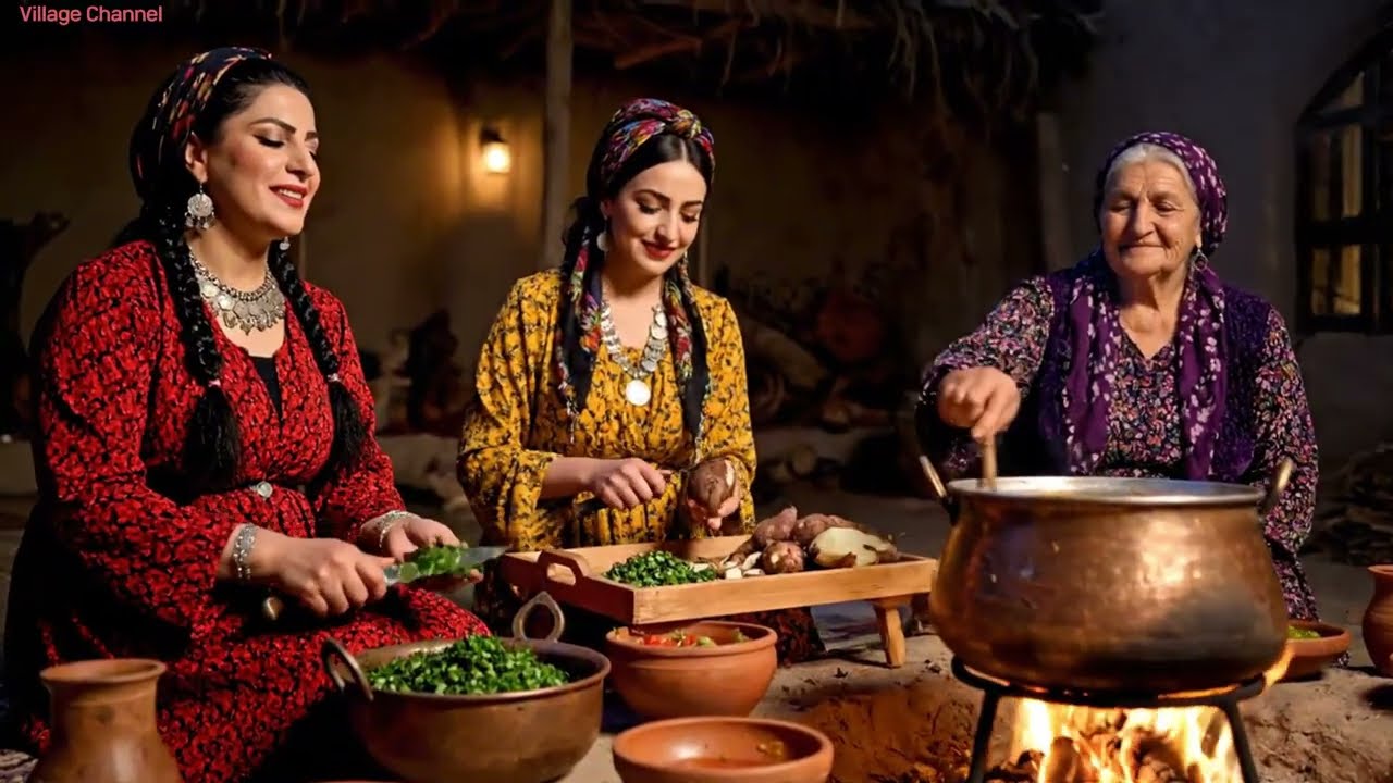 Survival in Iran&rsquo;s Zagros | Kurdish Shepherd Family Documentary