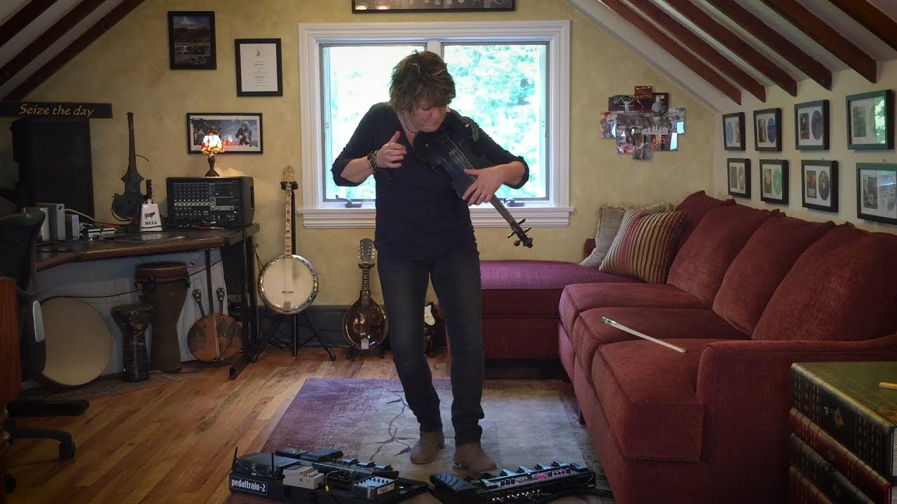 Bitter Sweet Symphony (The Verve) - live looping | Eileen Ivers