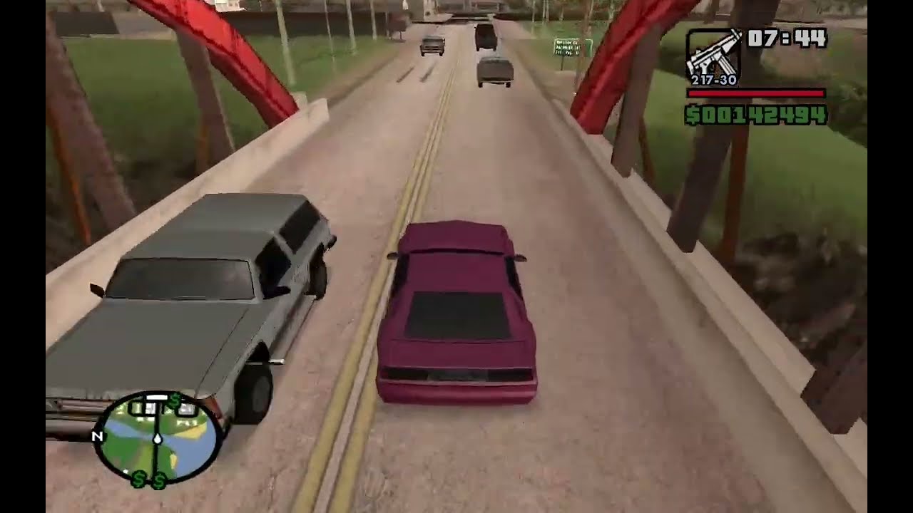 GTA SAN ANDREAS PARTE 7