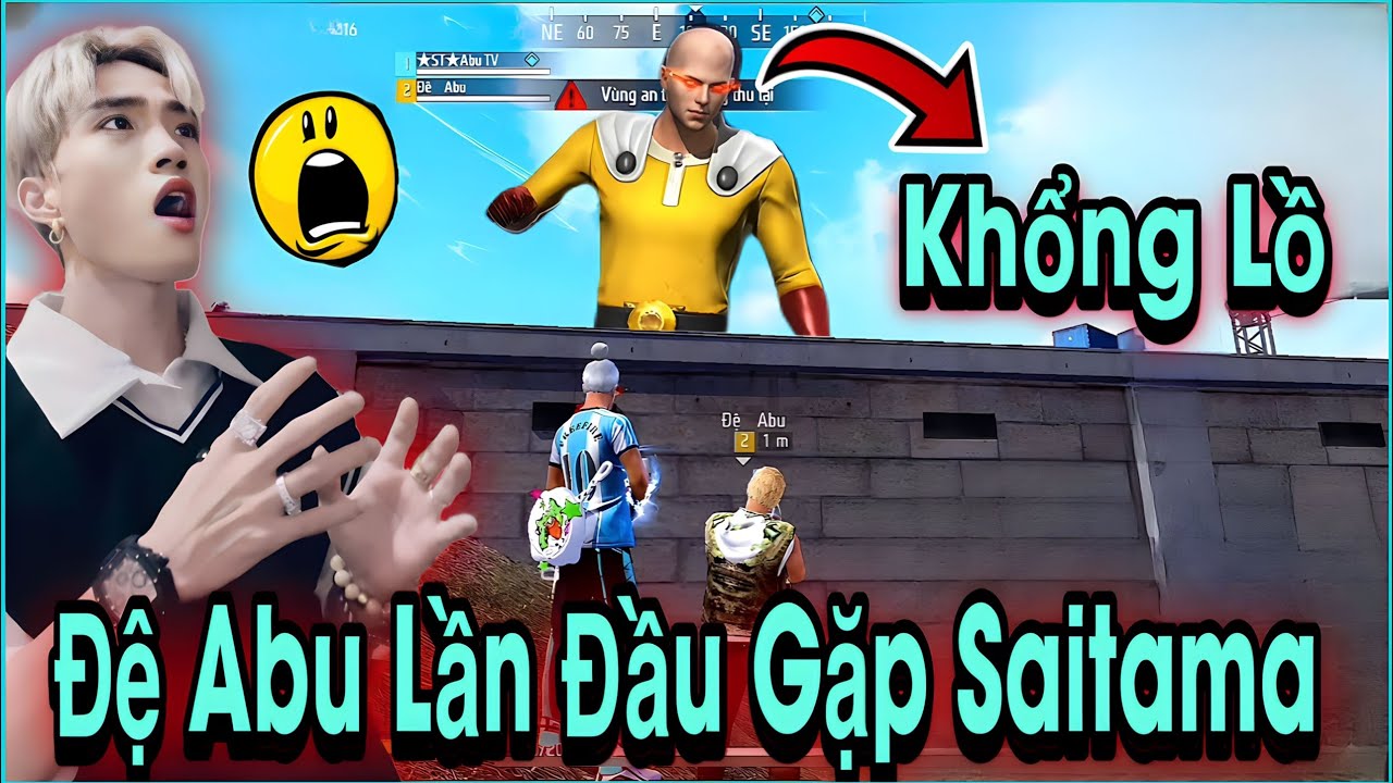 Free Fire | Đệ Abu Lần Đầu Gặp 