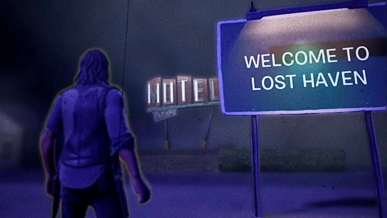 Fortnite Creative - A Creepy level for Fortnitemares