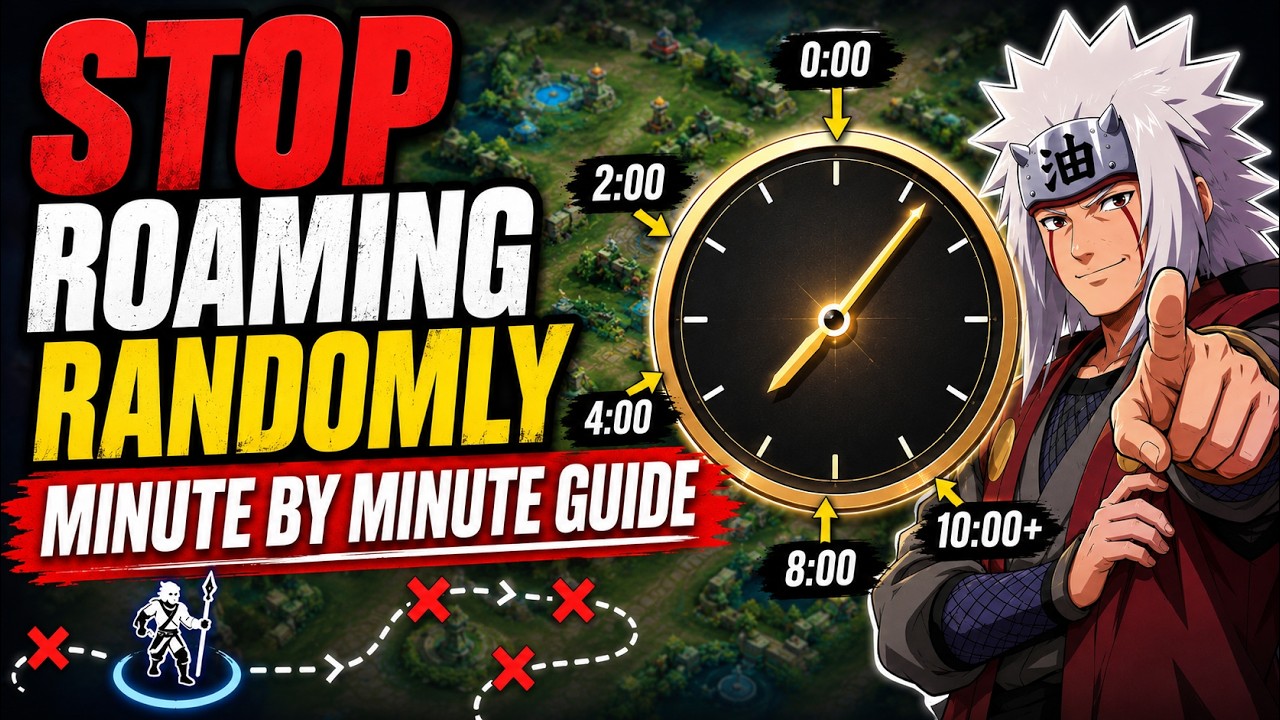 What EVERY Roamer Should Be Doing Every Minute (MLBB Guide)