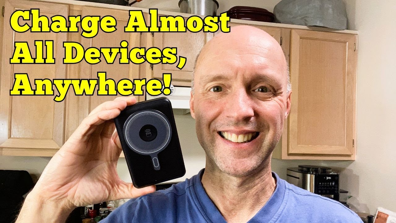 Portable Power Bank for iPhone & More &ndash; Magsafe 5-in-1 Review