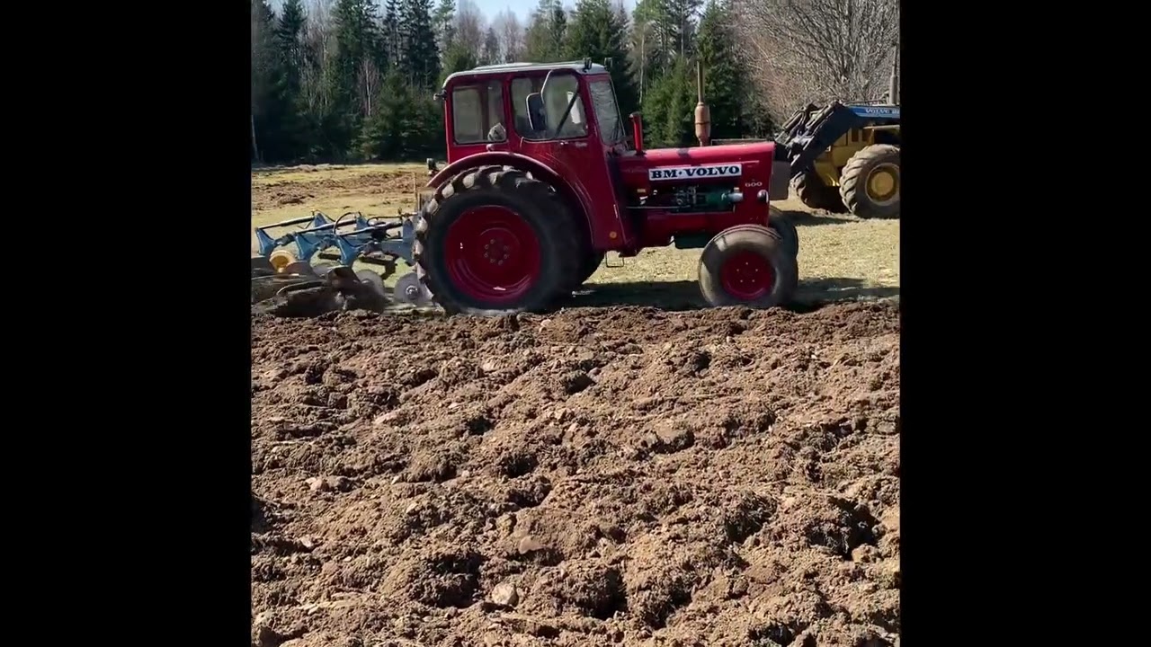 BM Boxer 600 Vårplöjning