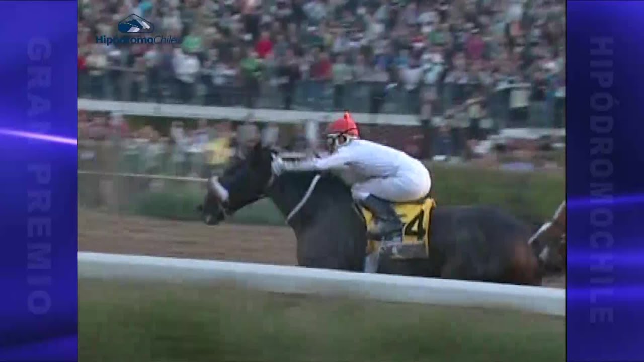 GRAN PREMIO HIPODROMOCHILE   2010   BELLE WATLING