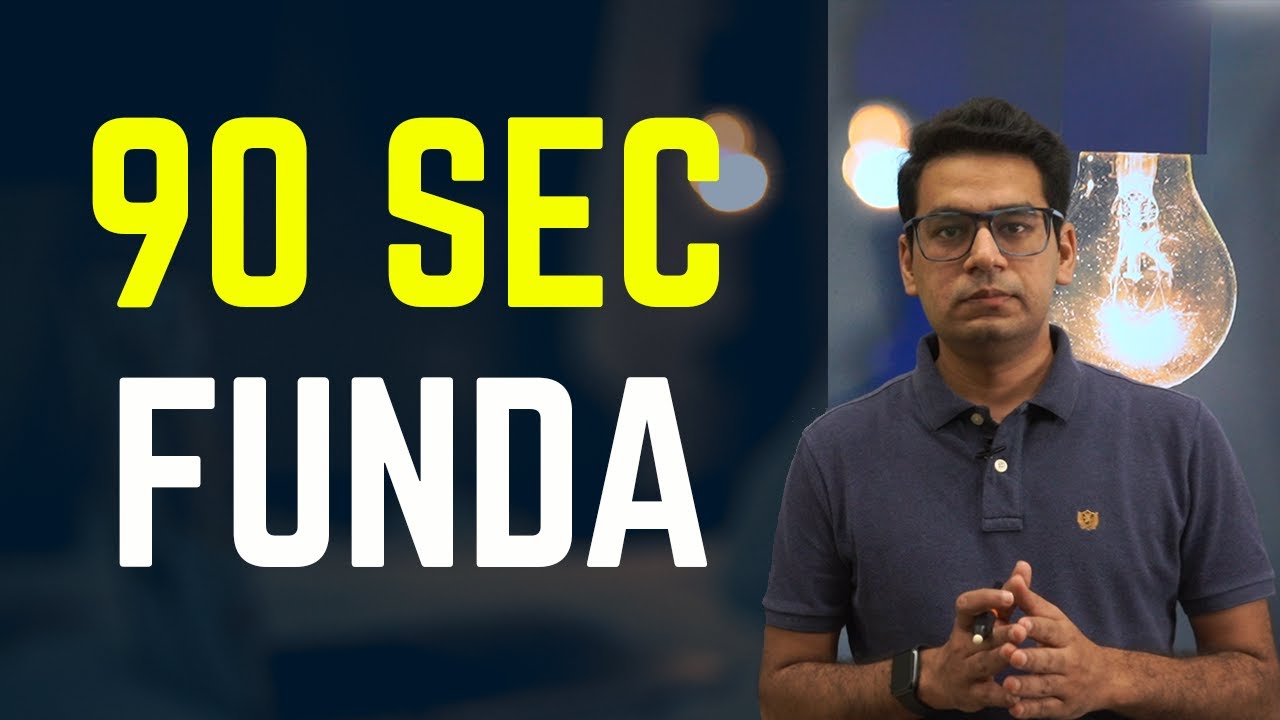 📦 IIT JEE 2020: How to be more Focused in the Exam | Master Strategy | 90 sec | Anup Sir | MathonGo